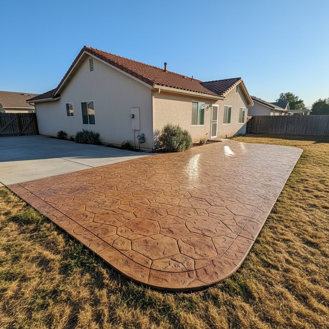 Neighborly Concrete Solutions completed project