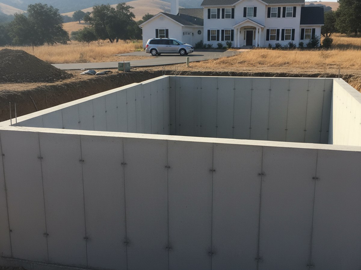 Concrete Patios completed by Neighborly Concrete Solutions in San Jose, CA