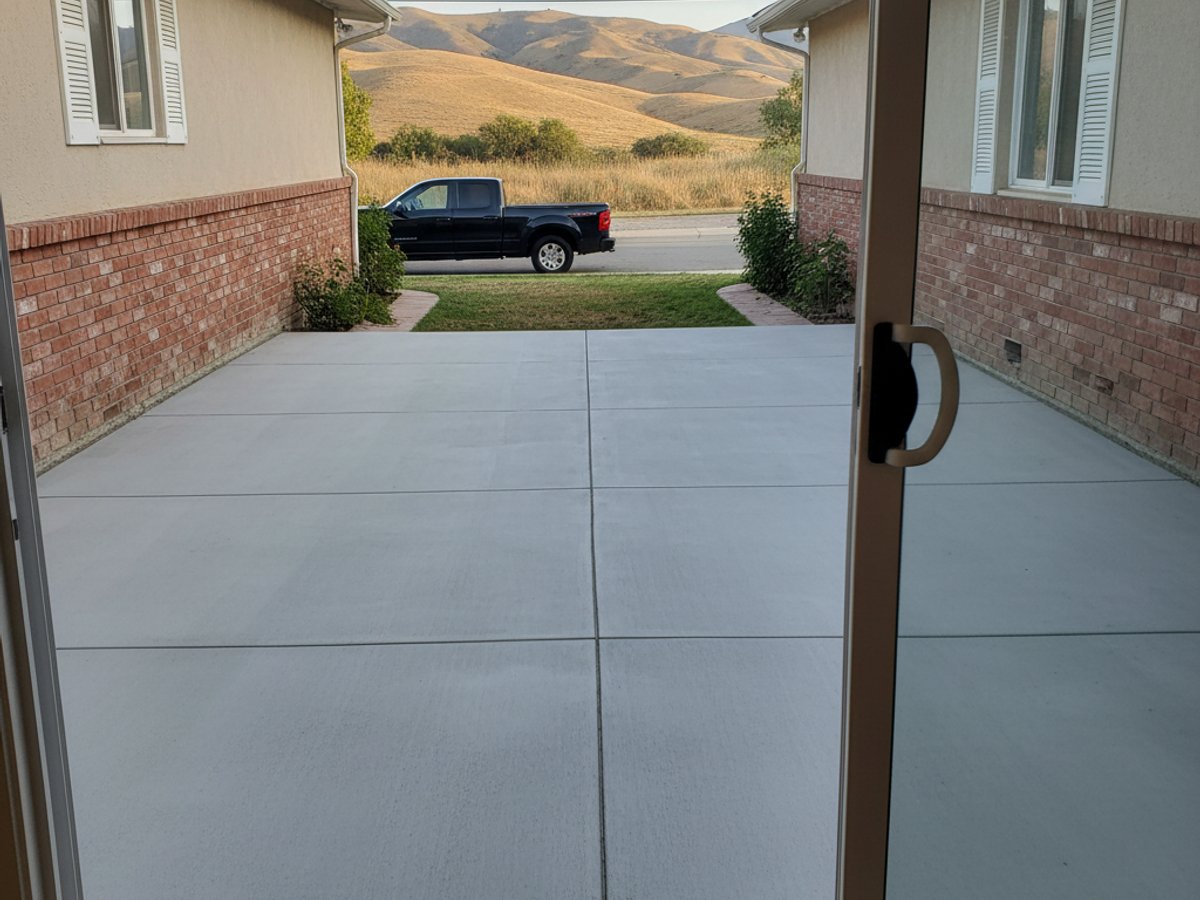Stamped Concrete completed by Neighborly Concrete Solutions in San Francisco, CA