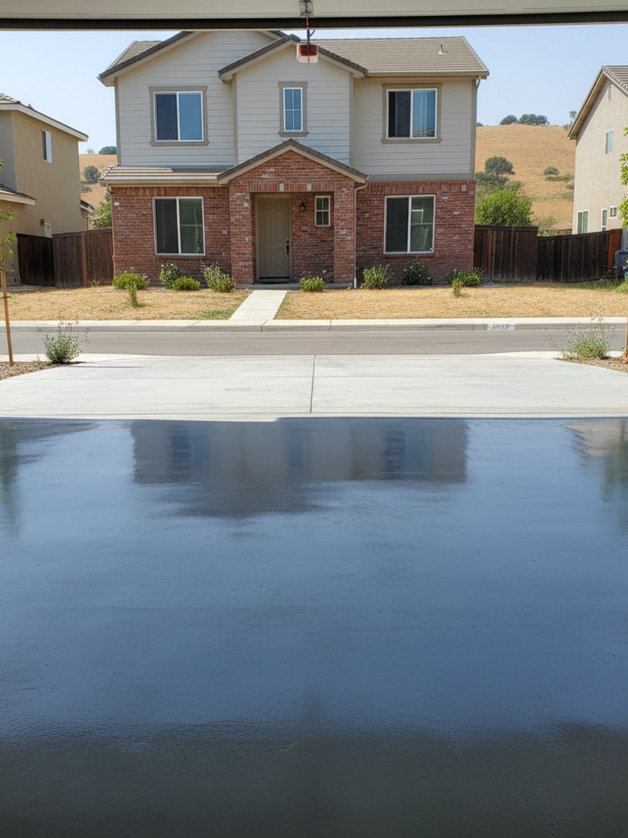 Concrete Walkways completed by Neighborly Concrete Solutions in Sunnyvale, CA
