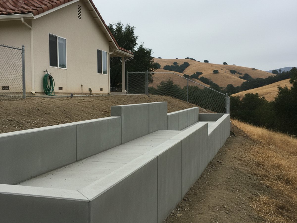 Concrete Slabs & Foundations completed by Neighborly Concrete Solutions in Santa Clara, CA