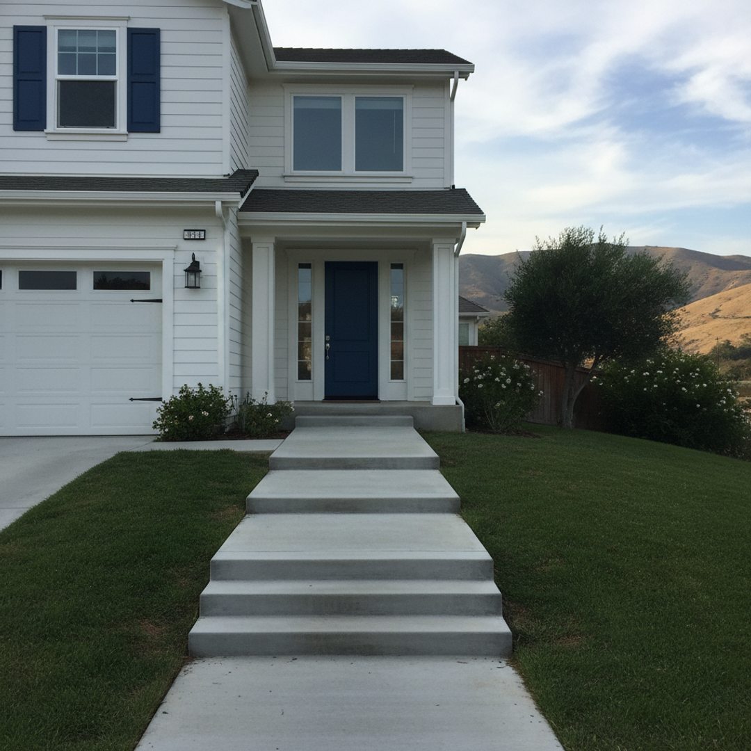 Concrete Steps completed by Neighborly Concrete Solutions in Daly City, CA
