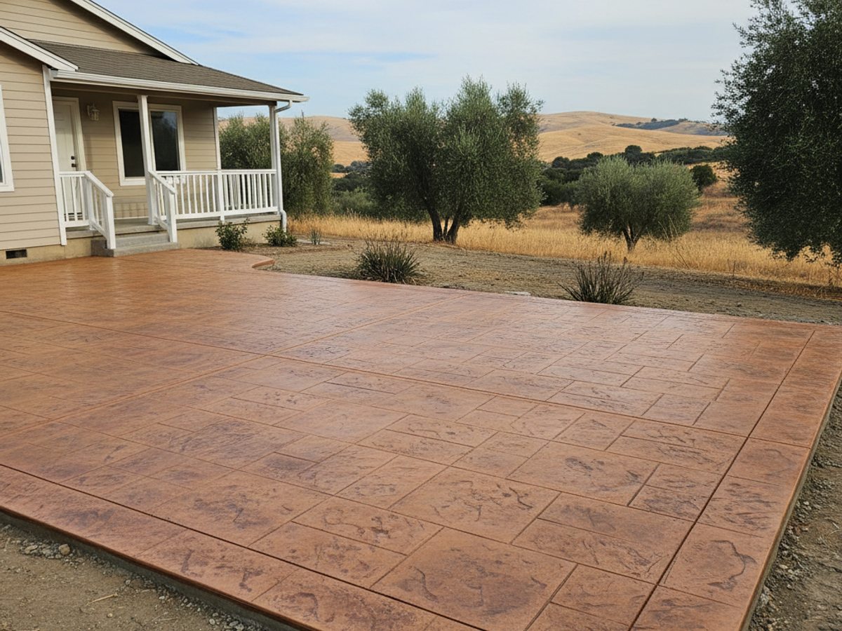 Concrete Retaining Walls completed by Neighborly Concrete Solutions in San Mateo, CA