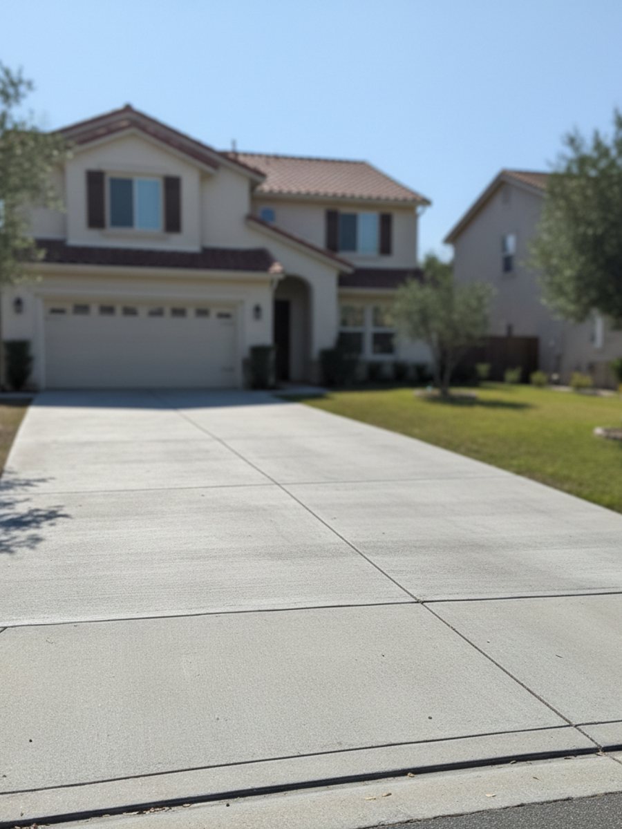 Concrete Driveways completed by Neighborly Concrete Solutions in Menlo Park, CA