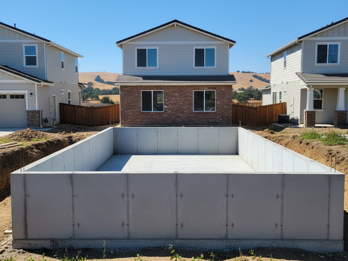 Concrete Patios completed by Neighborly Concrete Solutions in Redwood City, CA