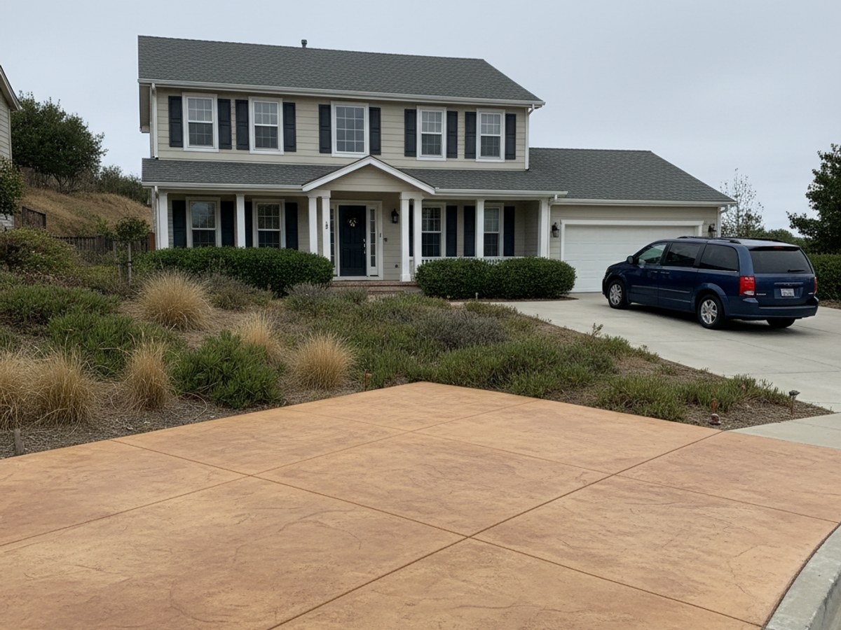 Concrete Retaining Walls completed by Neighborly Concrete Solutions in Daly City, CA